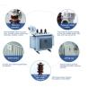Buy cheap S11 Series 30kVA Three-Phase Double-Winding Oil-Immersed Distribution Transformer from wholesalers
