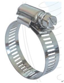 Buy cheap Short Shank Female Stainless Steel Hose Clamps Rust Proof Long Working Life from wholesalers