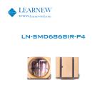 IR Light Customized SMD LED Chips 3535 High CRI 2w For Skin Protection