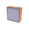 Buy cheap Wooden Frame Fiberglass Air Conditioner Filters 250m3/H Airflow from wholesalers
