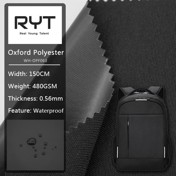 Buy cheap 100% Woven Polyester Fabric Fashionable Waterproof For Professional Bag And Other Profuct from wholesalers