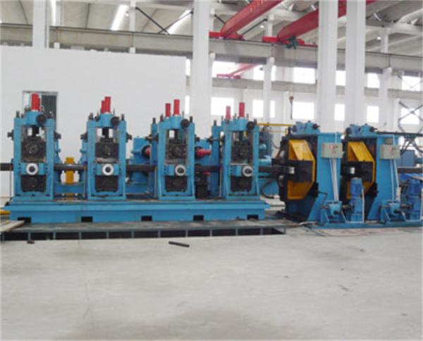 Buy cheap ERW 89 380-480V Steel Pipe Production Line Cold Roll Forming Machine from wholesalers