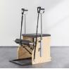 Buy cheap Aluminum Alloy Home And Commercial Fitness Equipment Women'S Shaping Core Bed Pilates Stable Step Chair from wholesalers