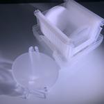 High Hardness 4Inch Sapphire Wafer For Leds Laser Diodes Optoelectronics