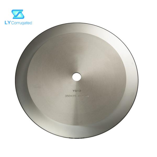 YG12 YG13 Industrial Cutting Blade High Carbon Steel Roll To Roll Machine HSS