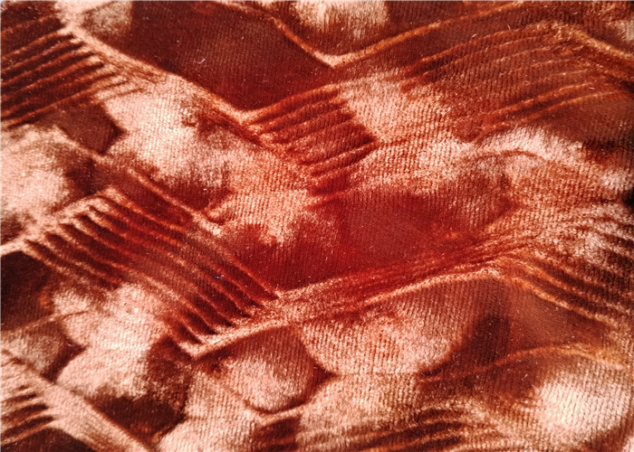 Wrinkle Velour Ks fabric Brush Pattern Polyester Spandex Korean fabric Ks Velvet For Women Dress Garment