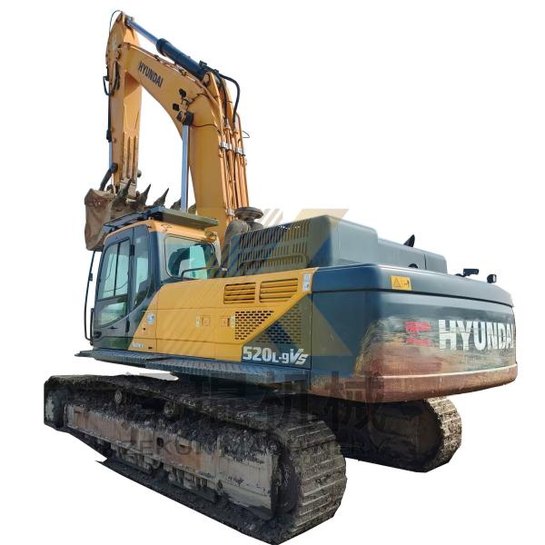 Buy cheap Excellent Condition Hyundai R520 Excavator with 3M³ Bucket Capacity and 266KW Power in Hot Market from wholesalers