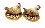 Wholesale pewter zinc alloy hen shape metal trinket box big size pewter hen
