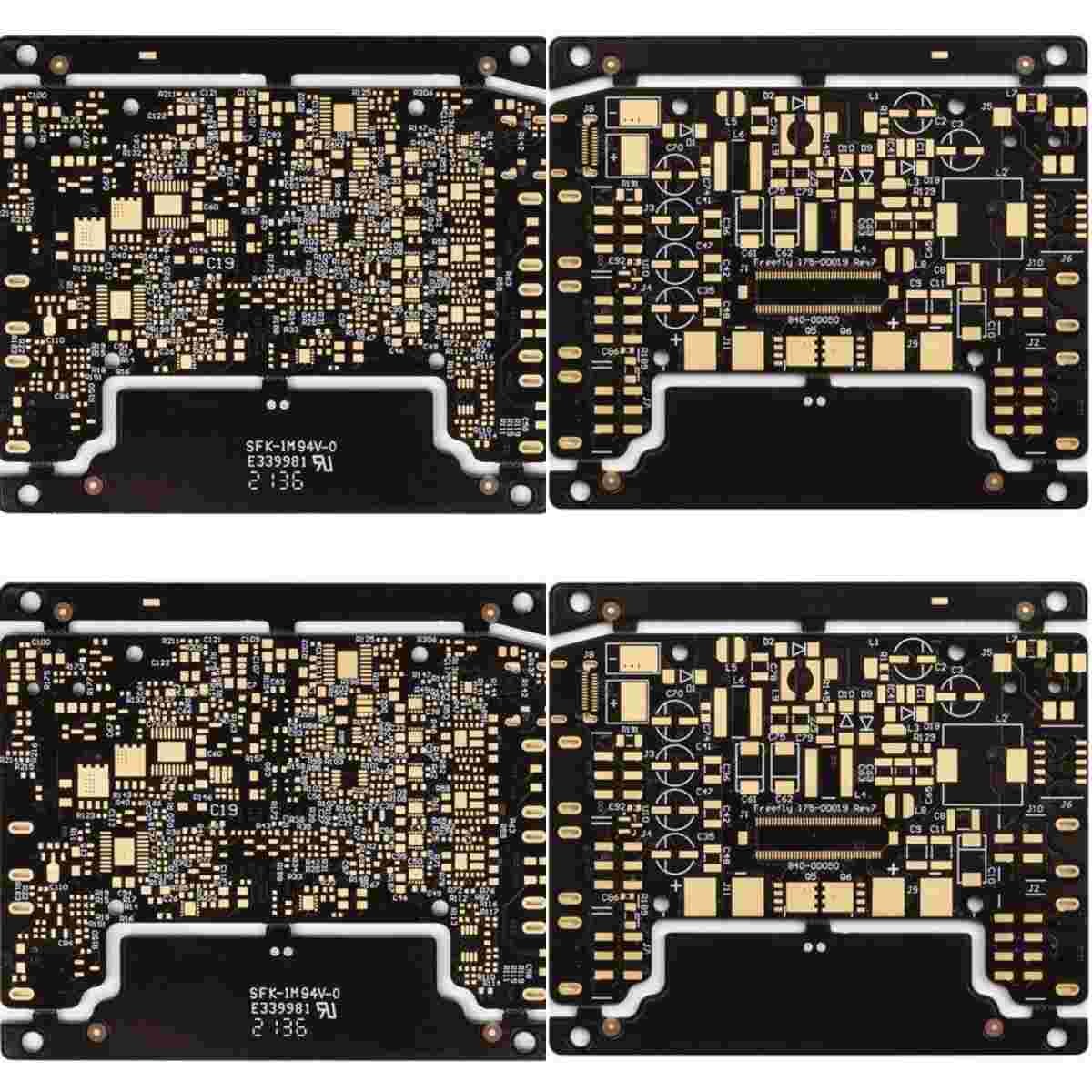 1.2mm 8 Layer HDI PCB Board fabrication