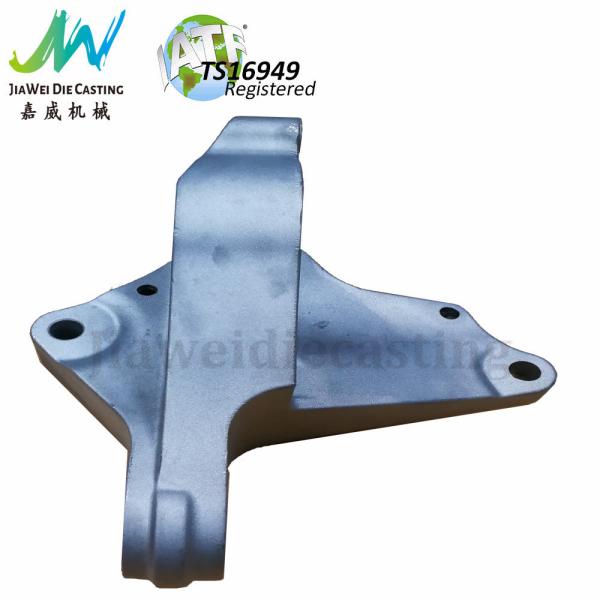 Buy cheap AL Die Cast Auto Parts , Diecast Aluminium Alloys Engine Mount Bracket from wholesalers