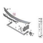 For Rolls-Royce Cullinan Front Collision Beam OEM 51117448884