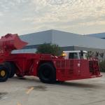 Ecuador Market Mining Truck for Underground Copper Mine