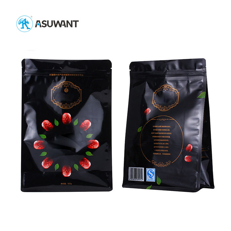 MSDS CPPAL Resealable Stand Up Pouch Gravure Printing
