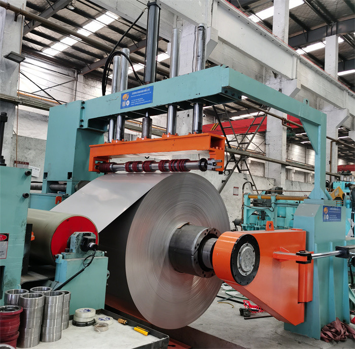 Super Speed Precision SUS Steel Coil Slitting Lines Machine 3 X 1600 3mm