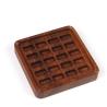 Buy cheap Customized Color Square Luxury Jewelry Box Walnut Wooden Box With Lid Gift Packaging from wholesalers
