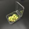 Buy cheap 125g Blueberry Clamshell Plastic Packaging Boxes Impact Resistance from wholesalers