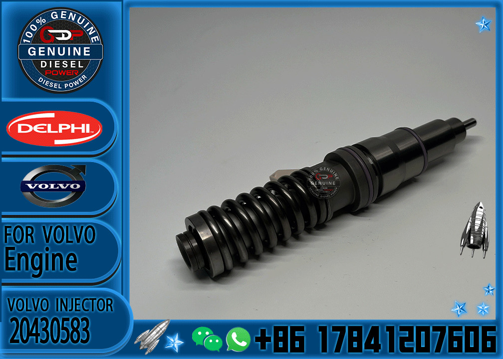 FOR VOLVO Bosch Fuel Injector FH D11 D12 D13 20798683 0445120067 20440388 20430583 85013611 21458369 Truck Repair Kit Nozzle