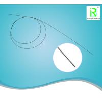 Buy cheap Stainless Steel PTFE Coated Guidewire Green Color ISO Certificated 150cm product