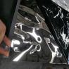 Buy cheap 1000 x 2000mm 1219 x 2438mm Standard Size Water Ripple Stainless Steel Sheet AISI304 from wholesalers