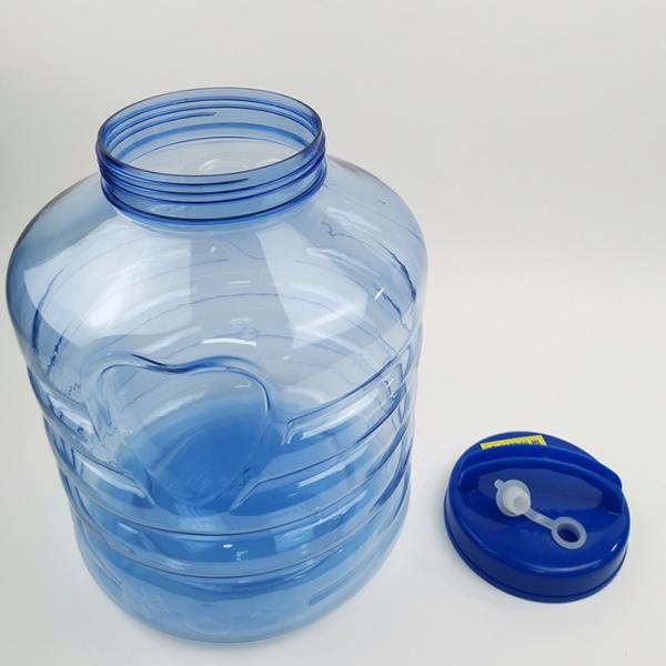 Buy cheap 10L BRA Free Reusable PLA Water Bottle Clear Jug Container from wholesalers