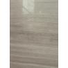 Buy cheap Wood Grain Marble Gloss Floor Tiles , Polished Marble Tiles For Stair Railings from wholesalers