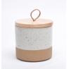 Buy cheap Cylinder Shape Candle Containers Ceramic Straight Side Fancy Type Colorful from wholesalers