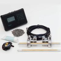Buy cheap Battery operated 0.03m/S-1200m/S Handheld Ultrasonic Flow Meter product