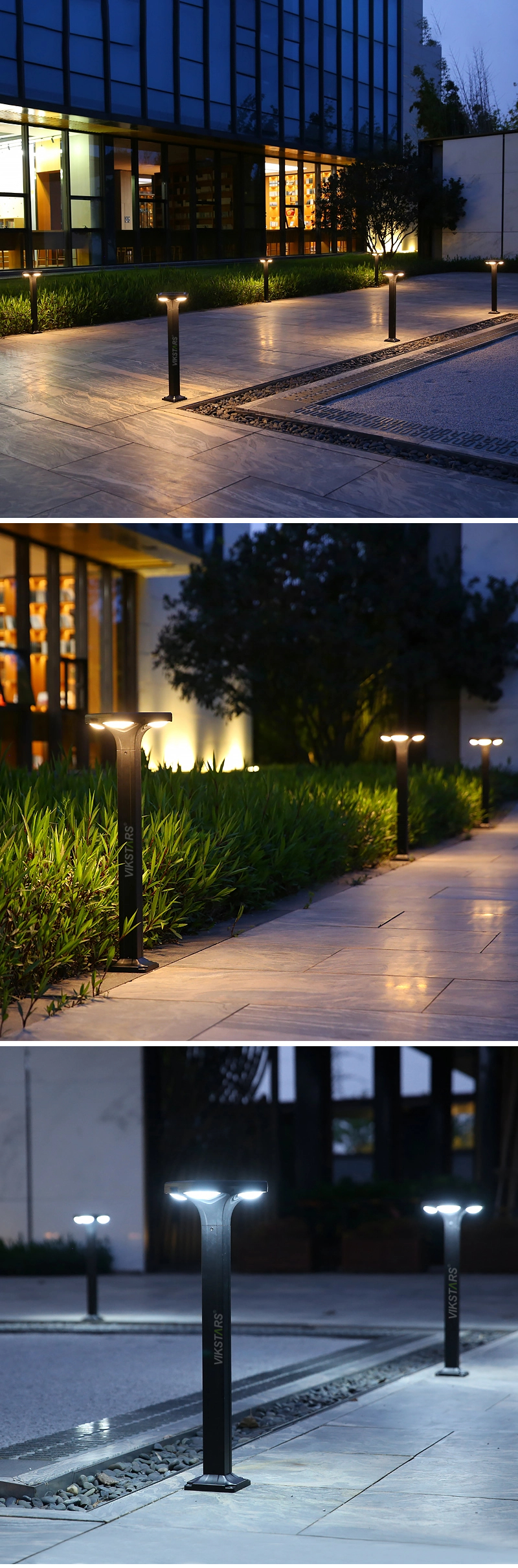 Unusual Best Quality Solar Lawn Pathway Lights For Outdoor Landscape Garden