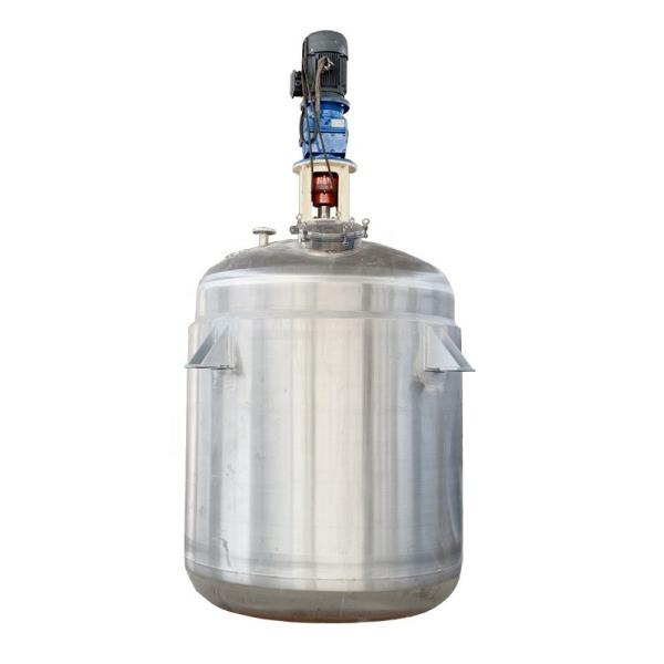 Buy cheap 500L/1000L Stainless Steel Jacketed Reactor With Cooling Jacket And Inner Cooling Coils from wholesalers