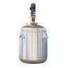 Buy cheap Automatic Grade Automatic 10000L Stainless Steel Industrial Batch Reactor from wholesalers