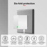 Dvd 12V 2A Power Adapters Wall Mounted 24W DC Plug Adapter VI Level