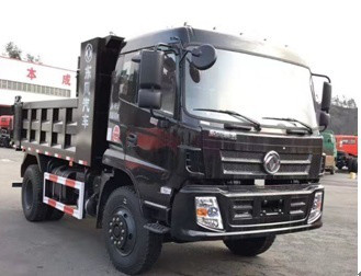 Dongfeng 4X2 dump truck (tipper truck) with Euro IV, Cummins engine ISDE245-40,Fast gearbox, payload 13000kg
