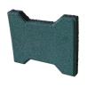 Buy cheap High-Quality Dog-Bone Shaped Rubber Tile Green Rubber Paver For Horse Stall And Horse Walker Area from wholesalers