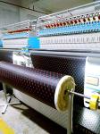 380V 5.5 KW Industrial Embroidery Machines 26 Heads With Less Stitch Skip