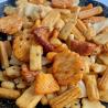 Buy cheap 5kg Traditional Japanese Rice Crackers OU KOSHER With Peanuts Snack from wholesalers