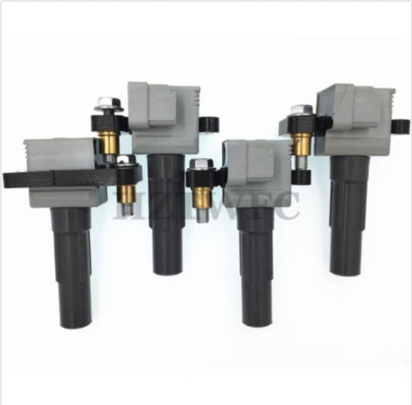 Buy cheap Set 4 Ignition Coil Uf508 Subaru Outback Baja Impreza Forester Legacy 2.5 Turbo from wholesalers