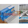 Buy cheap Household Aluminum Foil Rolls Packed Corrugated Box With Plastic Tray Embossed Aluminum Foils, Parchment Paper, Cling Fi from wholesalers
