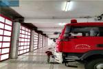 Fire Resistant 40mm 3mm Hinge Glass Panel Garage Doors