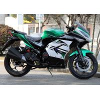 Buy cheap 250CC Road And Race Motorcycles 239ml Displacement Electric / Kick Start product