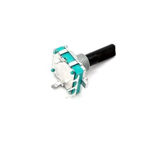 China 16mm EC16 360 Degree Dual Rotary Encoder With LED Switch on sale