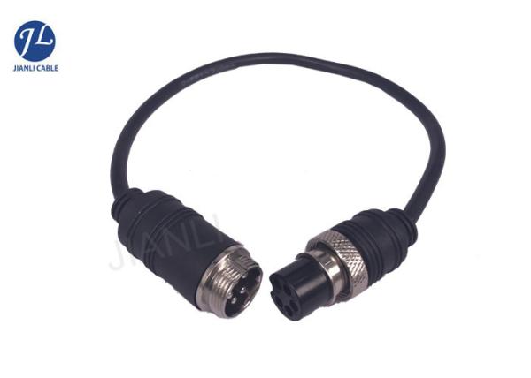 Buy cheap OD 3.0mm 20mm Length 5 Pin GX16 Aviation Cable from wholesalers