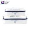 Buy cheap Food Grade Takeaway Children PP plastic leakproof tiffin Lunch Box Use For School Camping Travel from wholesalers