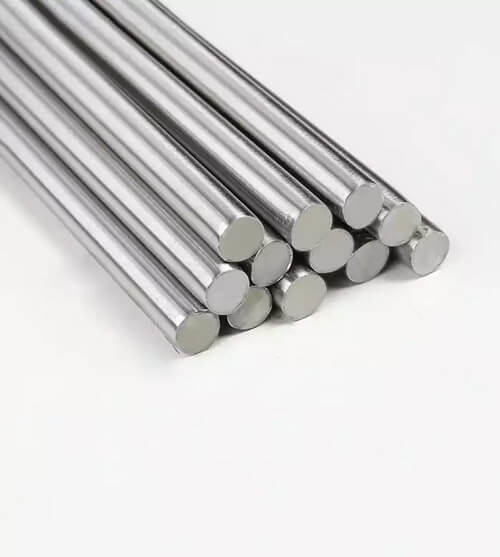 321 Stainless Steel Round Bars With ±3% Tolerance High Durability