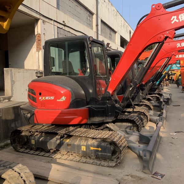Buy cheap Kubota KX161 KX135 KX155 KX165 6 Ton Mini Excavator Small Size from wholesalers