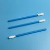 Buy cheap 3.8mm Mini Round Head Slots Polyester Cleaning Swabs For Cleanroom from wholesalers