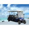 Buy cheap 48V Electric 8 Seater Golf Cart With Radio and USB For Transportation from wholesalers