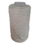 20/2 20/3 20/6 Raw White 100% Ring Spun Polyester Yarn Sewing Knitting Garments