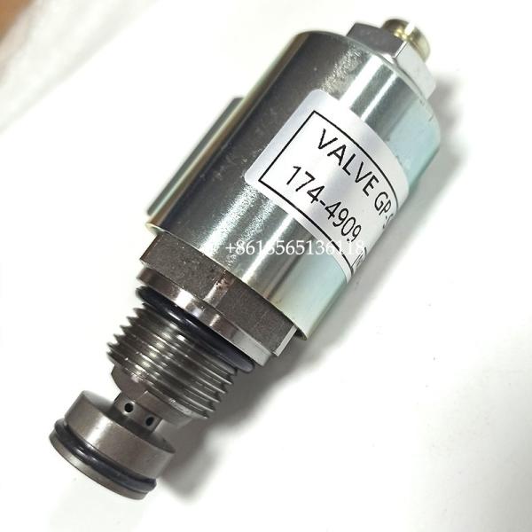 Buy cheap Diesel Shutoff Solenoid Valve 1744909 174-4909 175-3893 1753893 for Caterpillar Machine from wholesalers