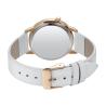 Buy cheap White Genuine Leather Alloy Jewelly Womens Fashion Quartz Watch For Gift from wholesalers