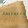 Buy cheap 70g 80g Brown High Strength Kraft Paper For Corn Starch Packaging from wholesalers